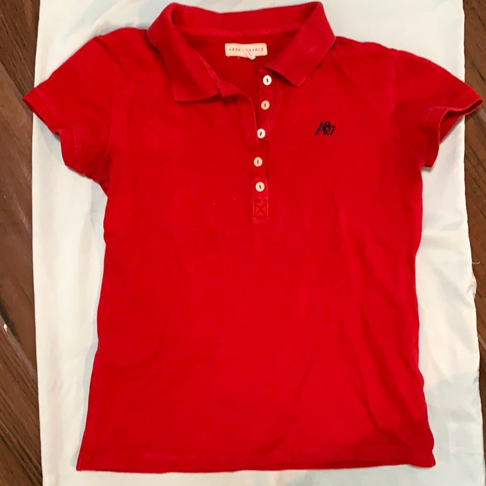 Aeropostale Collard Shirt